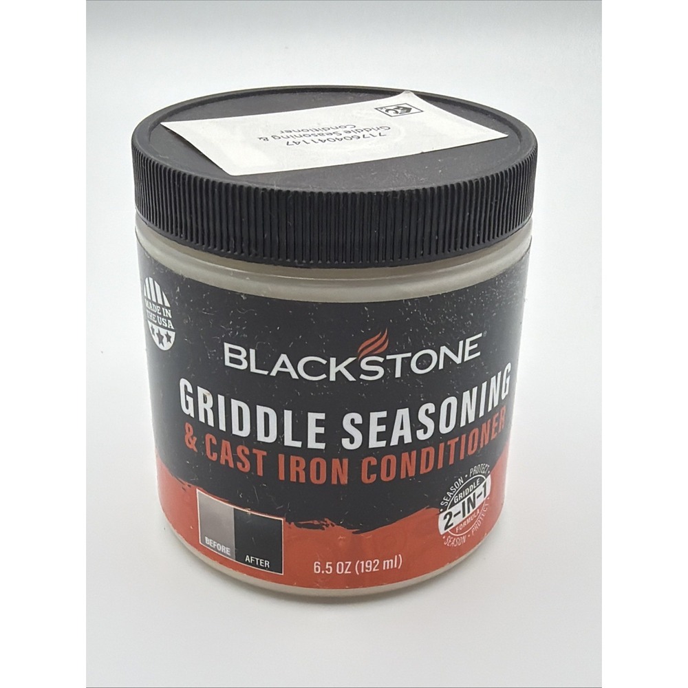Blackstone Griddle Seasoning and Cast Iron Conditioner (4114)